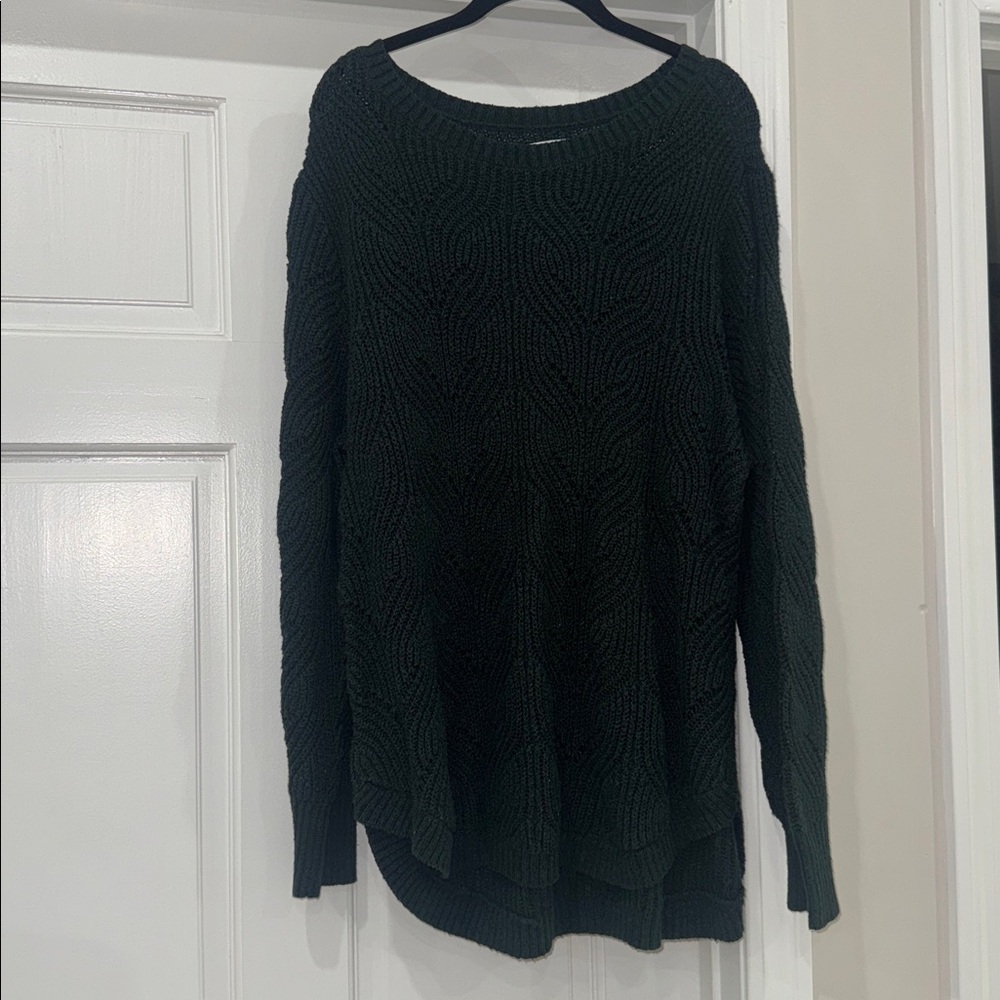 Women's Dark Green Sweater size XXL